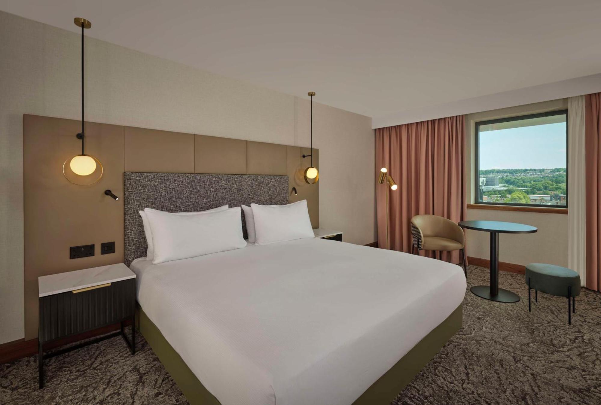 Doubletree By Hilton Sheffield City Exteriör bild