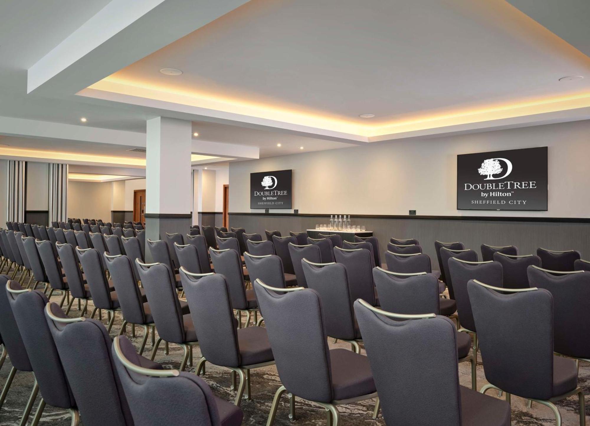 Doubletree By Hilton Sheffield City Exteriör bild